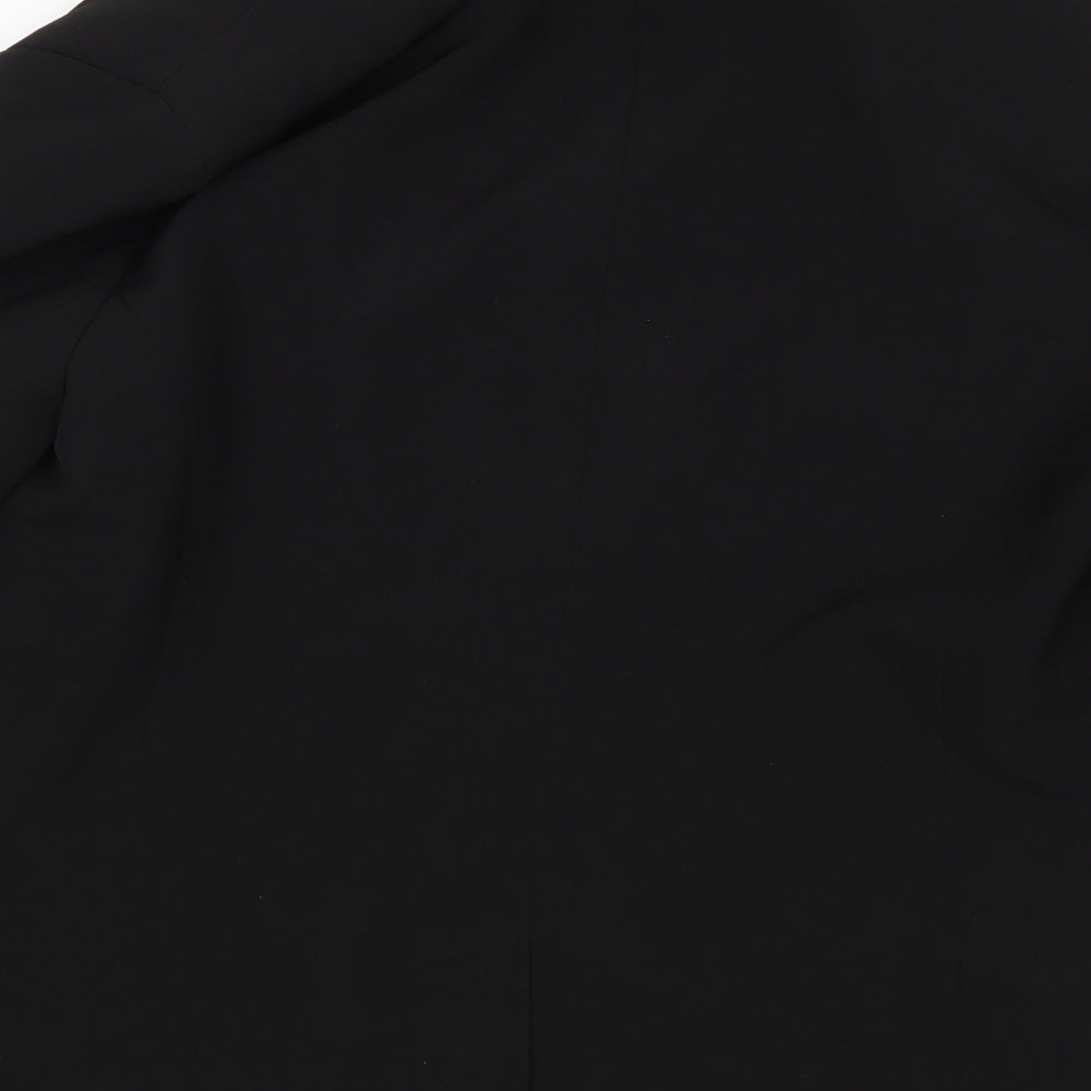 Very Womens Black   Jacket Blazer Size 14