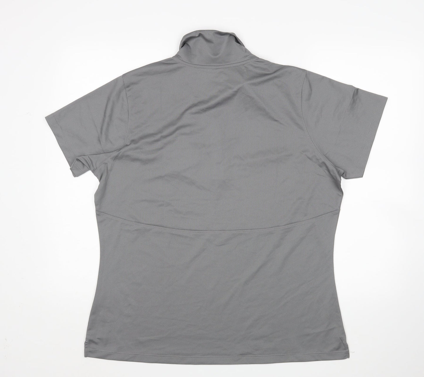 Sport-Tek Womens Grey   Basic Polo Size XL