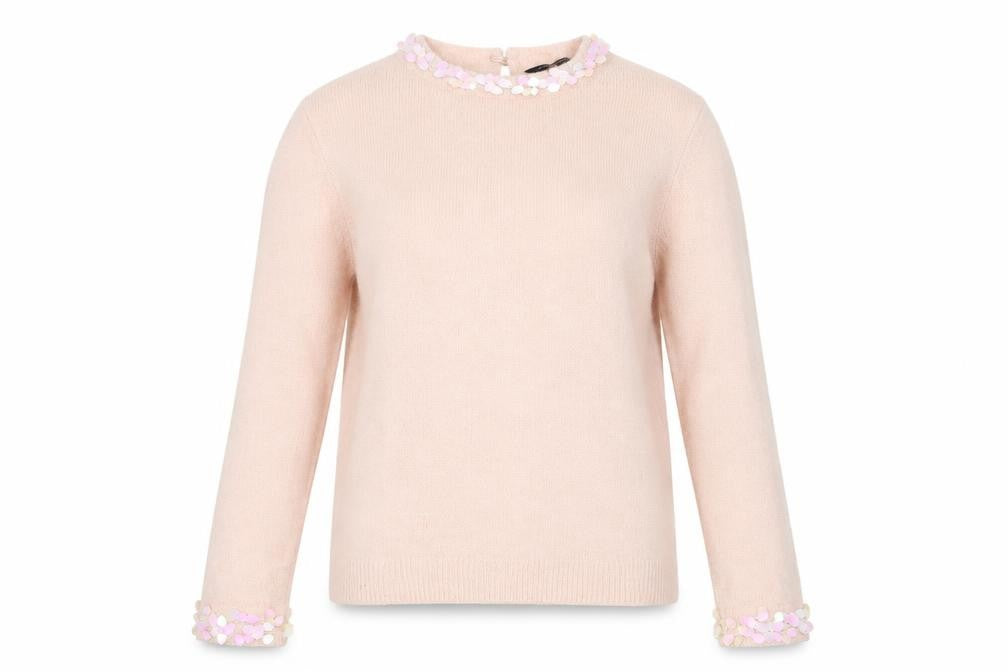 Dorothy Perkins Womens Pink   Pullover Jumper Size 8
