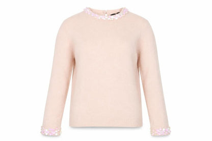 Dorothy Perkins Womens Pink   Pullover Jumper Size 8