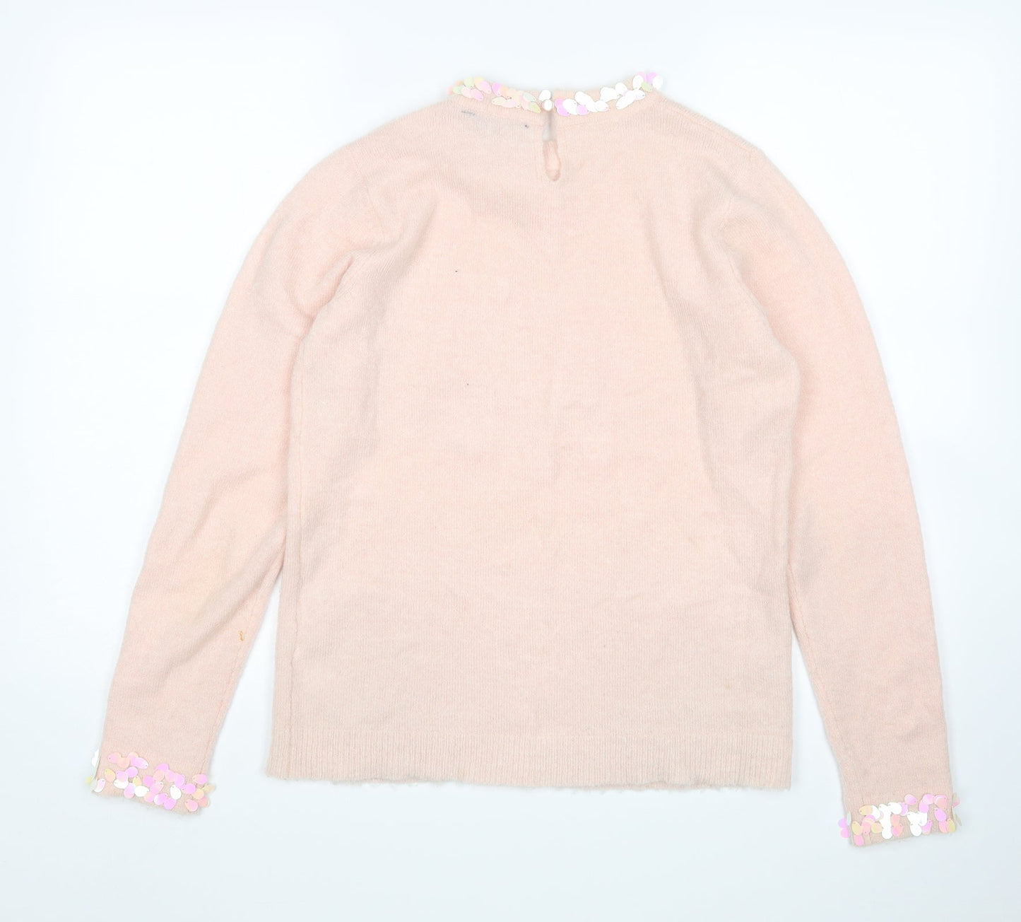 Dorothy Perkins Womens Pink   Pullover Jumper Size 8