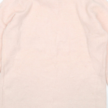 Dorothy Perkins Womens Pink   Pullover Jumper Size 8