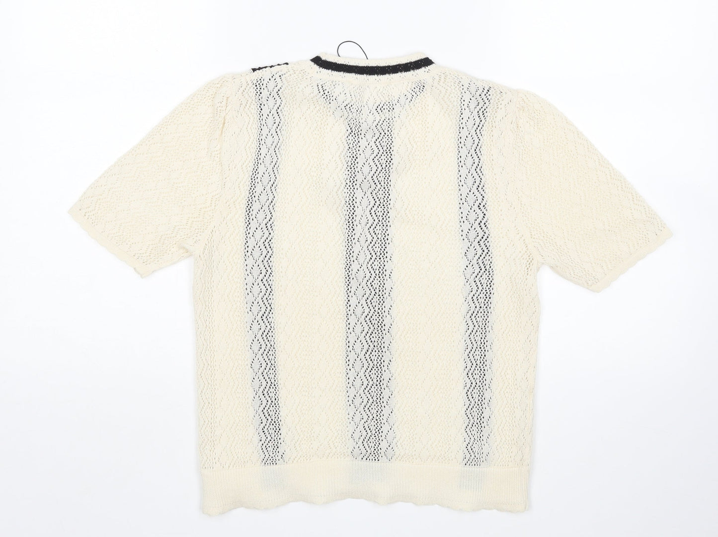 MNG Womens Multicoloured   Pullover Jumper Size S