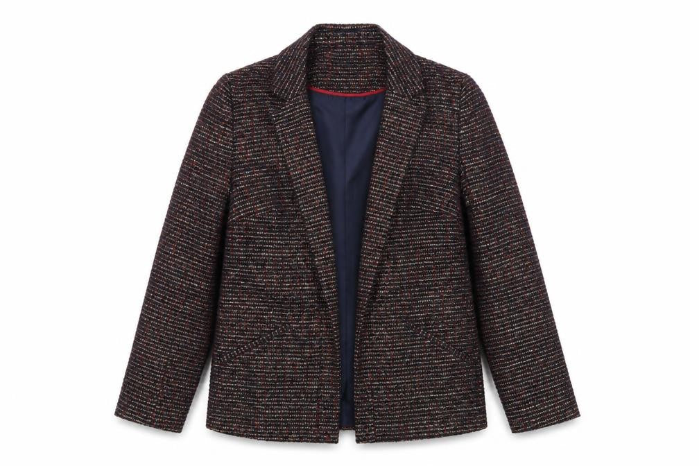 George Womens Multicoloured   Jacket Blazer Size 10