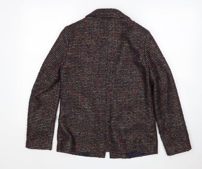 George Womens Multicoloured   Jacket Blazer Size 10