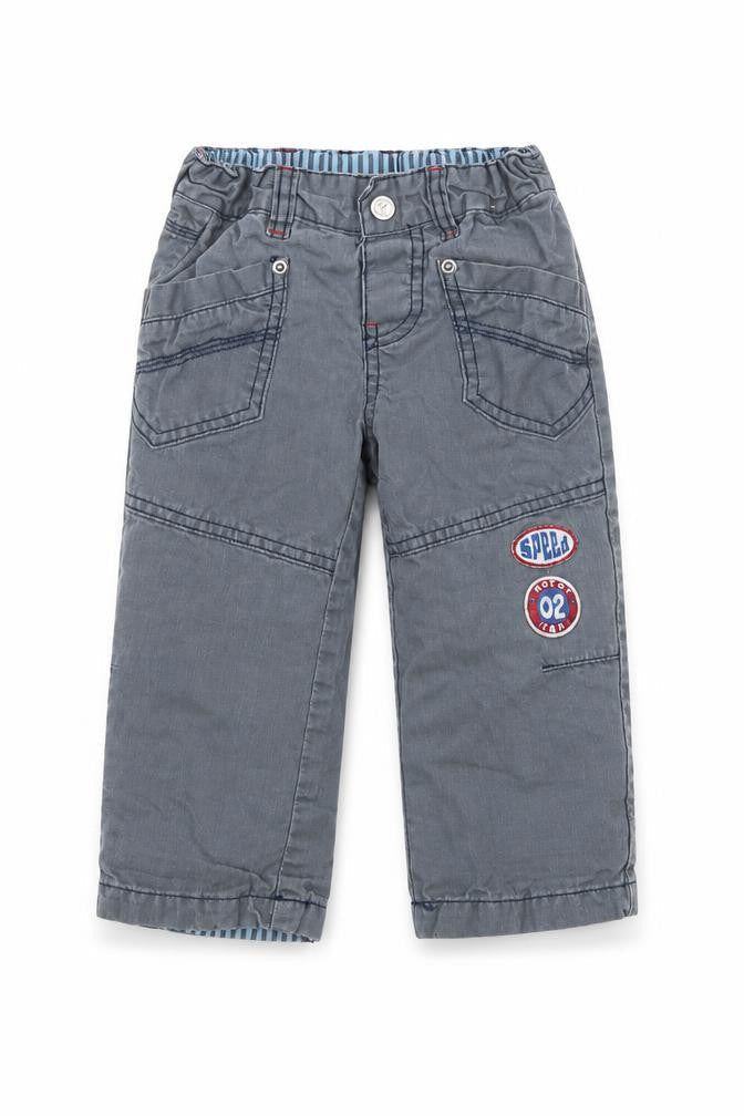 fixoni Boys Grey   Capri Jeans Size 12 Months