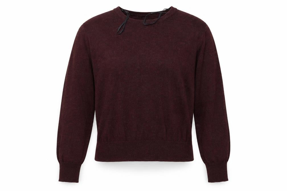 H&M Womens Red   Pullover Jumper Size XS