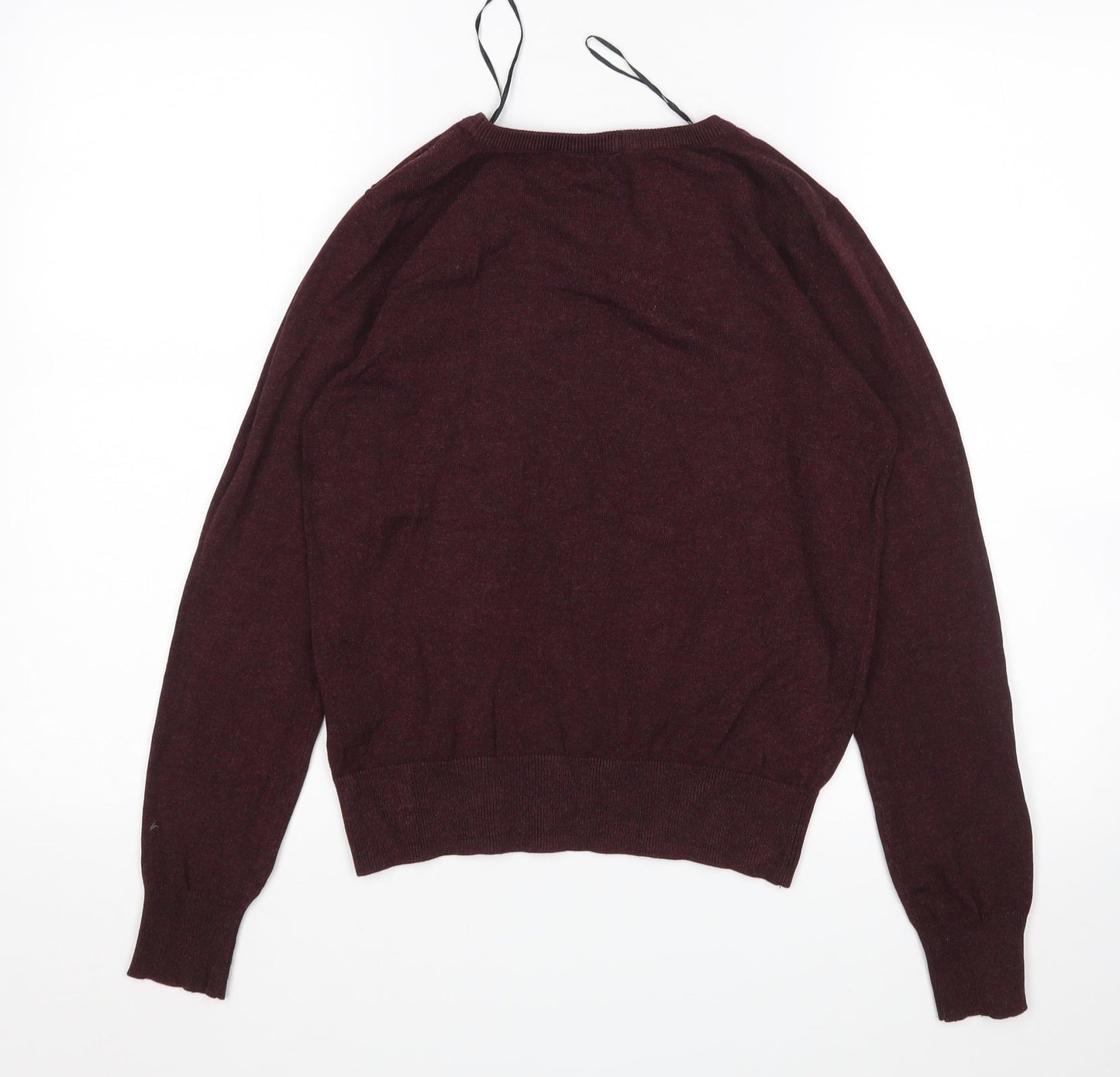 H&M Womens Red   Pullover Jumper Size XS
