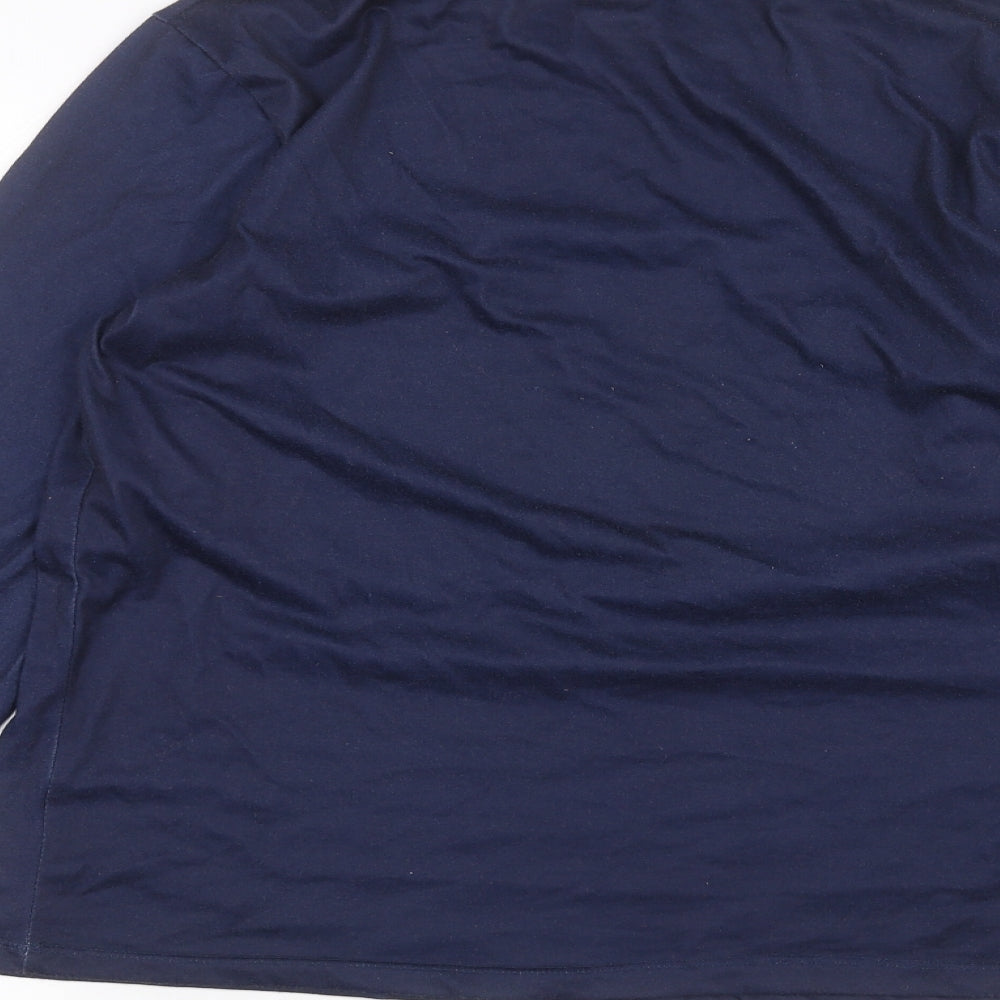 Diarylook Womens Blue   Basic T-Shirt Size L