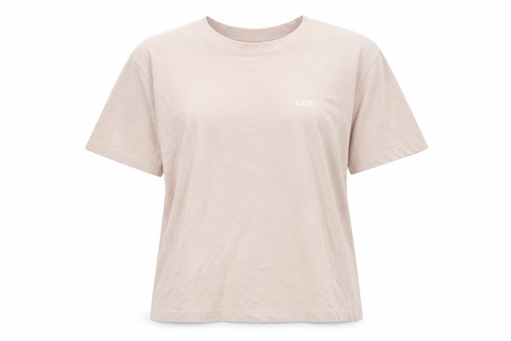 H&M Womens Pink   Basic T-Shirt Size L