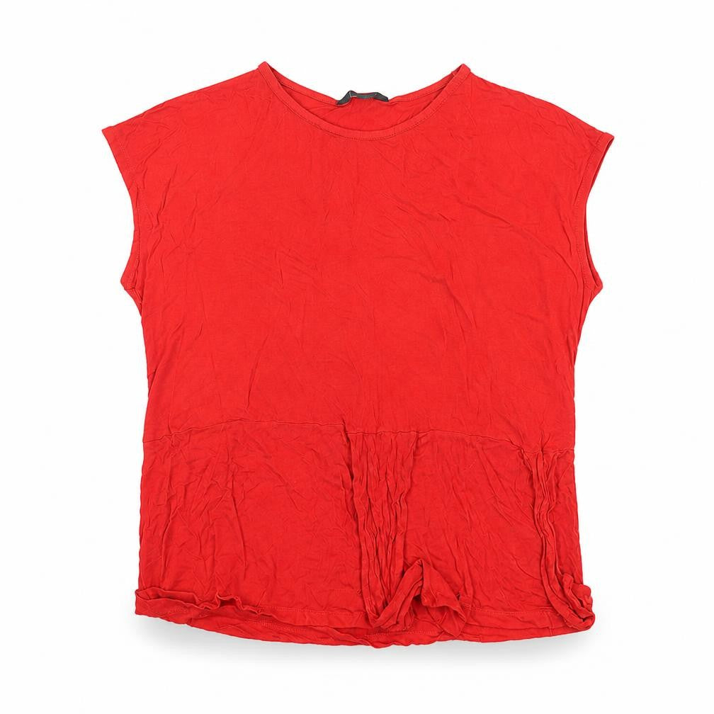 Dorothy Perkins Womens Red   Basic T-Shirt Size 18