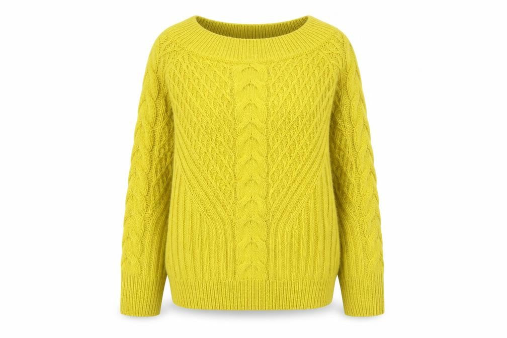Papaya Womens Yellow   Pullover Jumper Size M