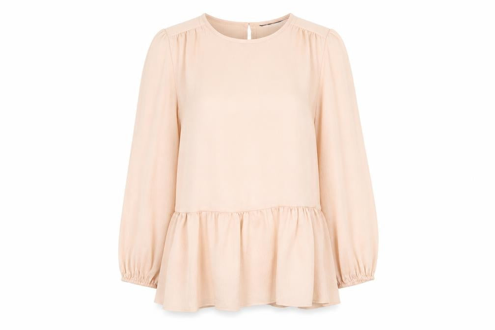 F&F Womens Pink   Basic Blouse Size 14