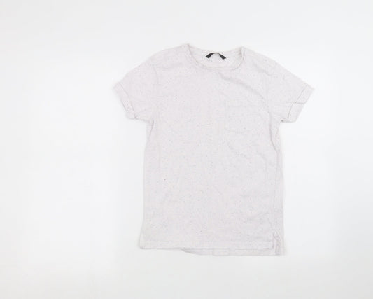 George Boys White   Basic T-Shirt Size 8-9 Years