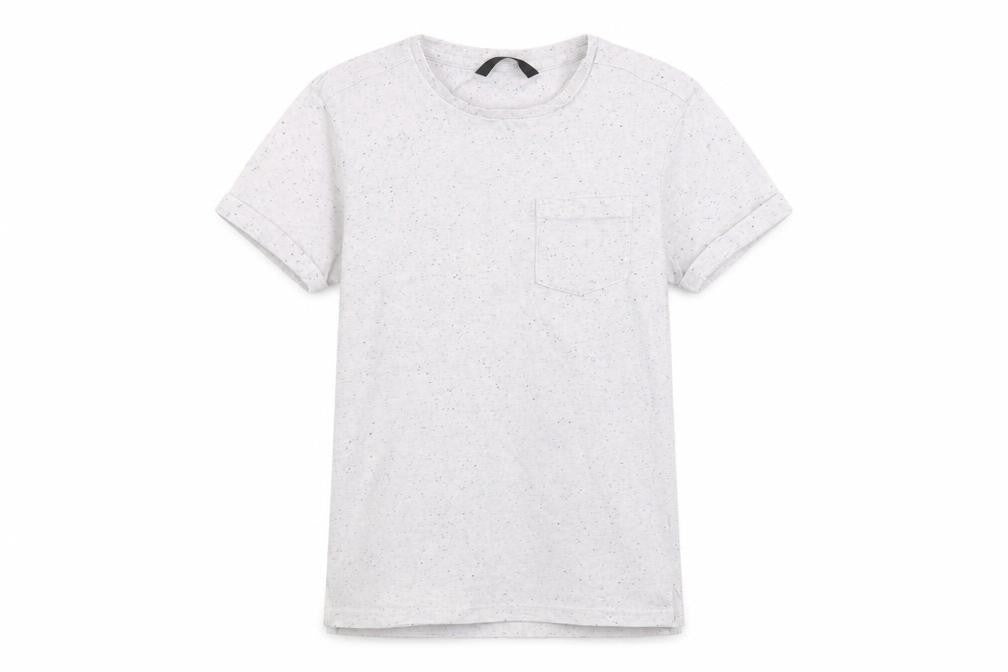 George Boys White   Basic T-Shirt Size 8-9 Years