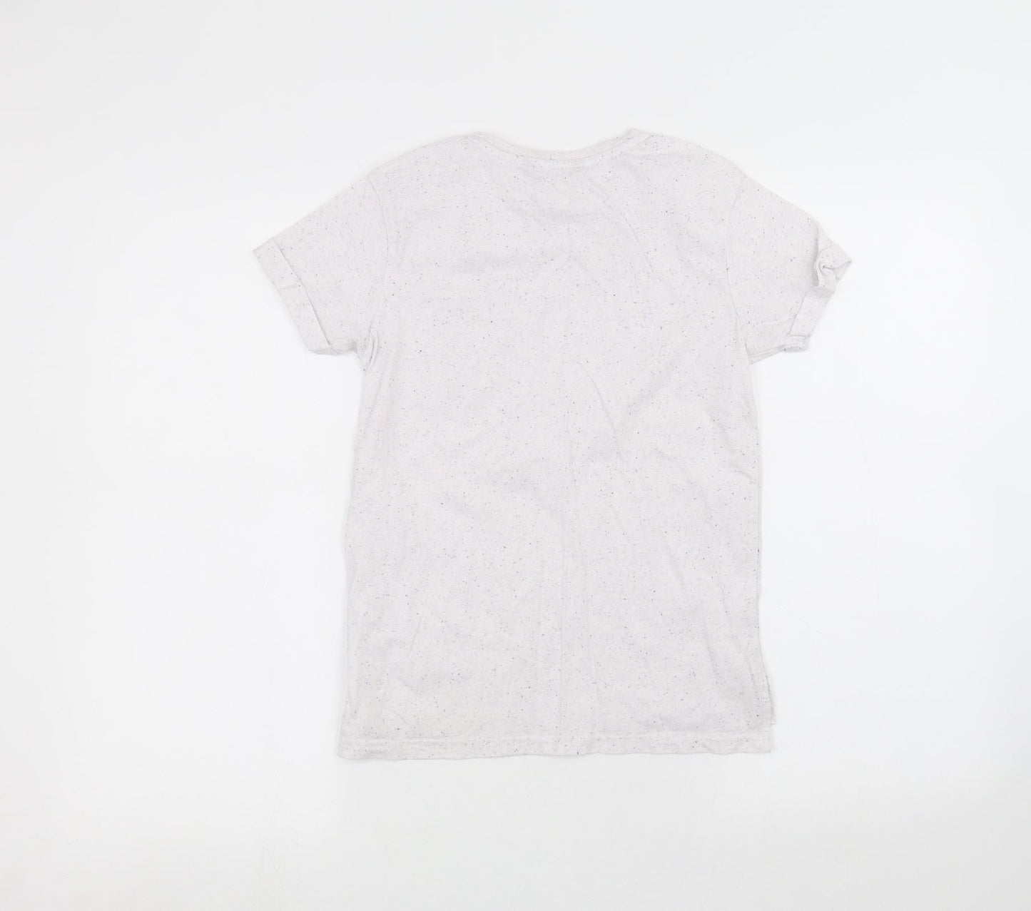 George Boys White   Basic T-Shirt Size 8-9 Years
