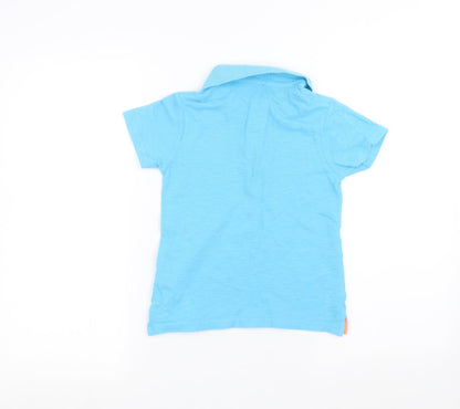 St Bernard Boys Blue   Basic Polo Size 5 Years