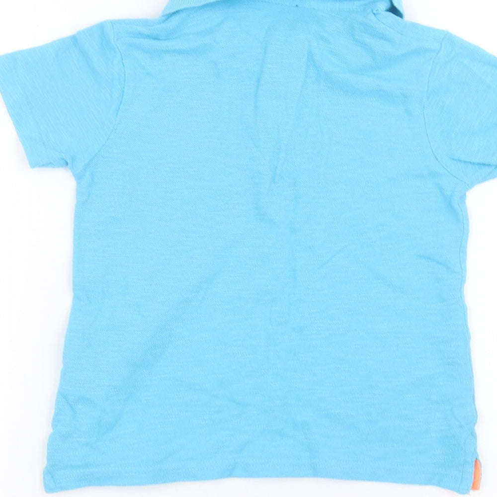 St Bernard Boys Blue   Basic Polo Size 5 Years