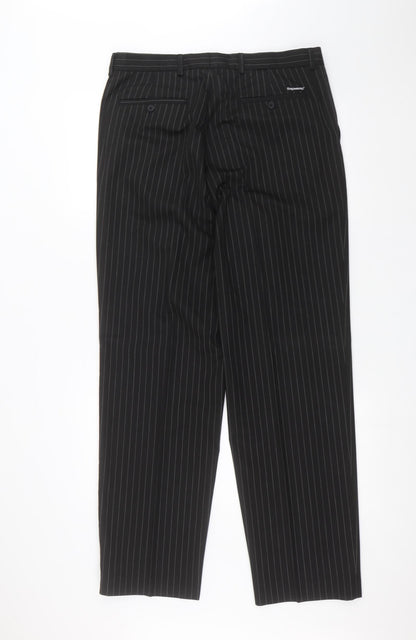 Stromberg Womens Black   Trousers  Size 36 in L30 in