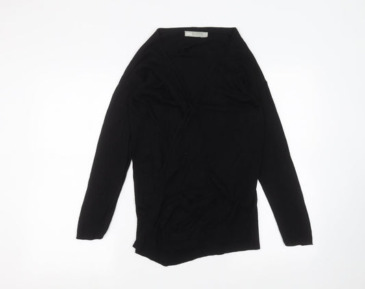 ASOS Womens Black   Cardigan Jumper Size 10