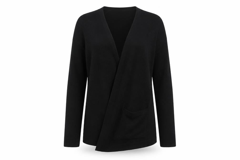 ASOS Womens Black   Cardigan Jumper Size 10