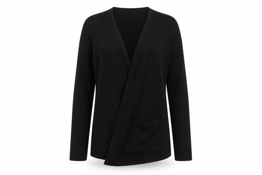 ASOS Womens Black   Cardigan Jumper Size 10