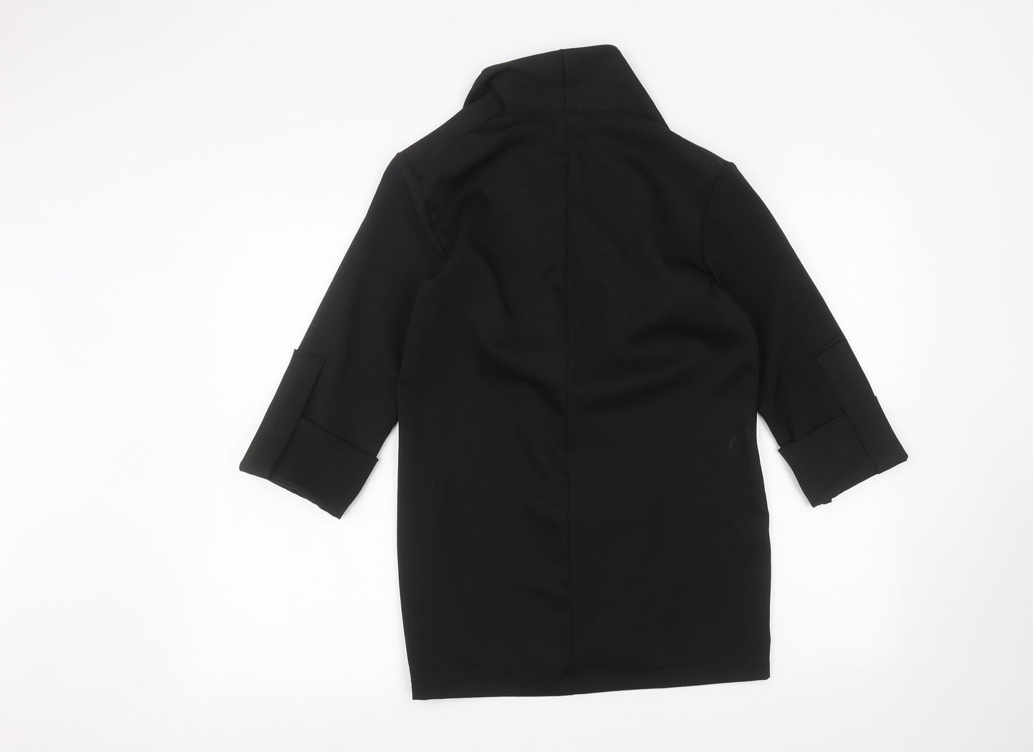 PRETTYLITTLETHING Womens Black   Cardigan Jumper Size 4