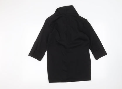 PRETTYLITTLETHING Womens Black   Cardigan Jumper Size 4