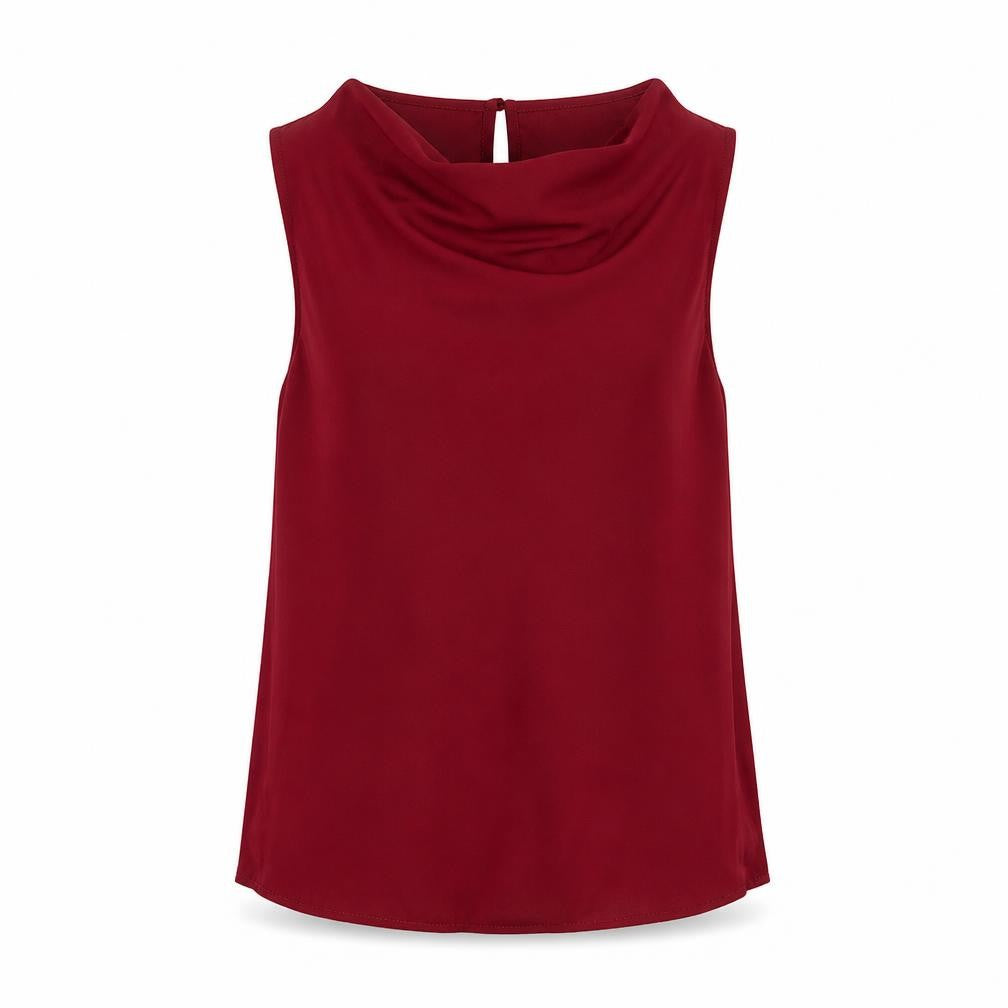 Primark Womens Red   Basic Blouse Size 6