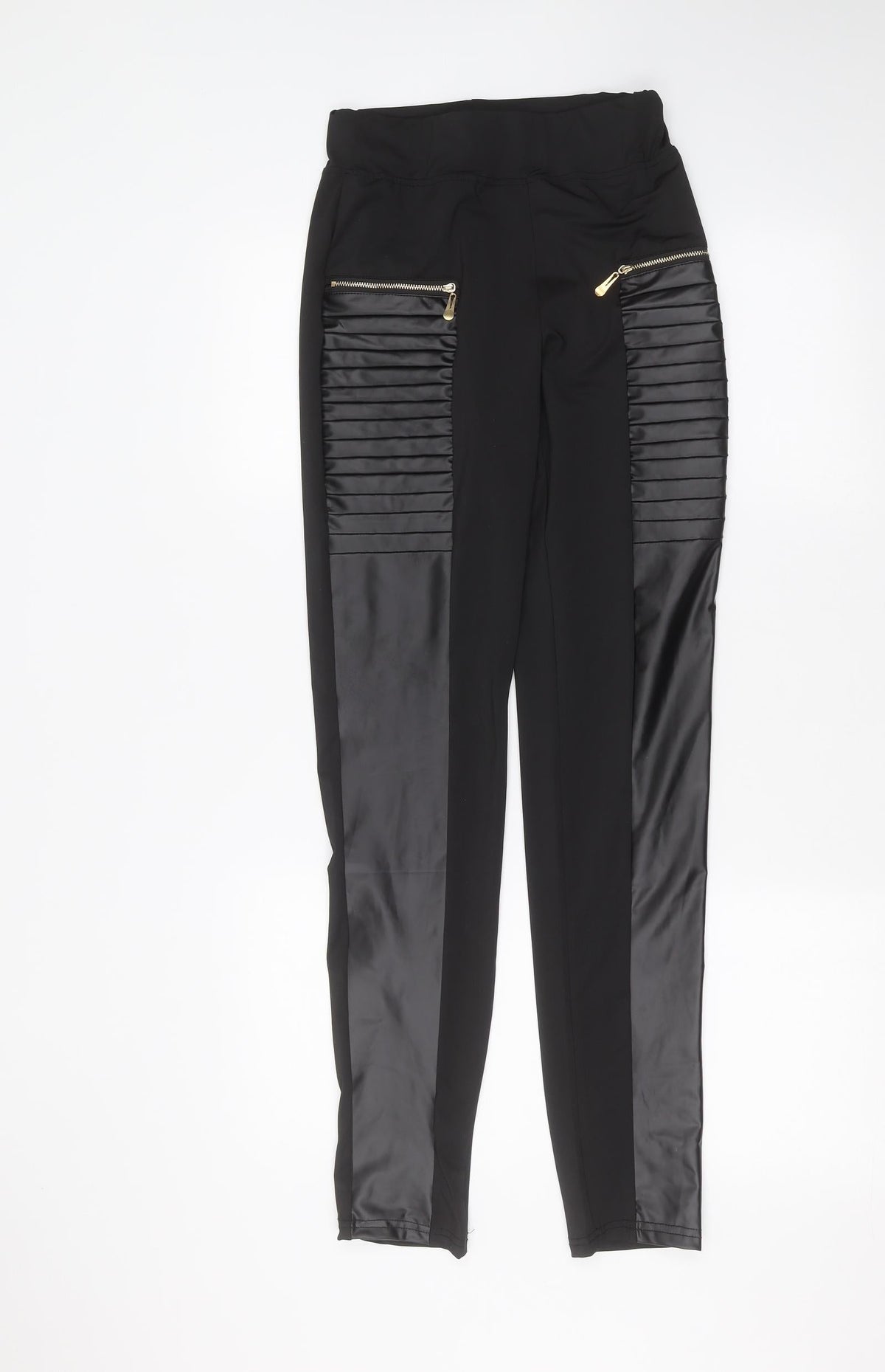 Preworn Womens Black   Trousers  Size S L28 in