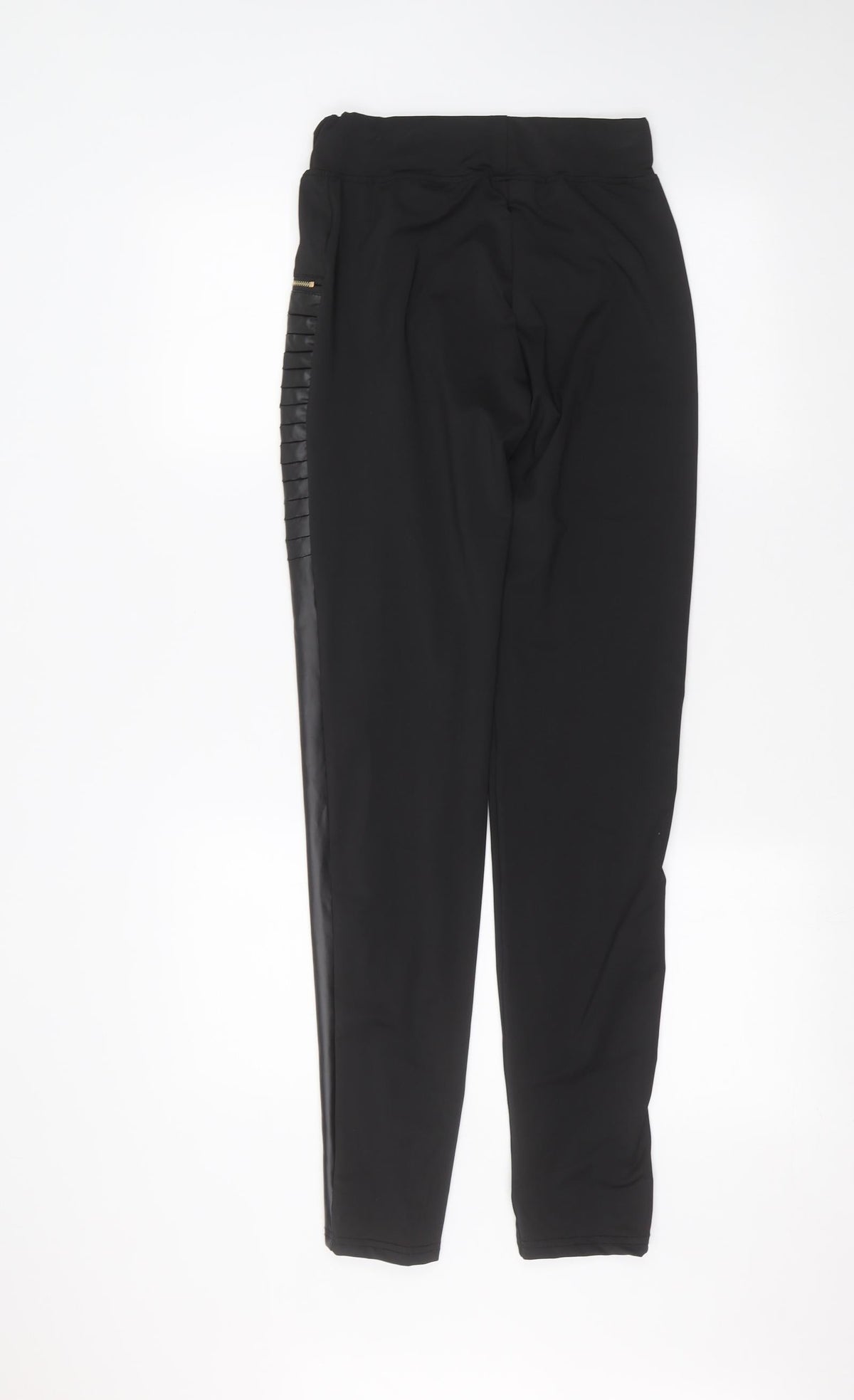 Preworn Womens Black   Trousers  Size S L28 in