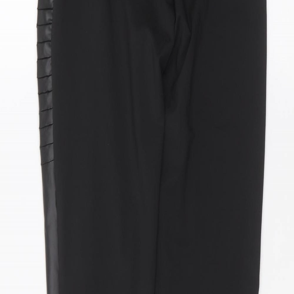 Preworn Womens Black   Trousers  Size S L28 in
