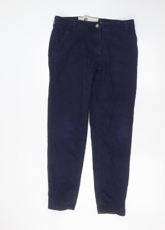 NEXT Womens Blue   Skinny Jeans Size 10 L29 in
