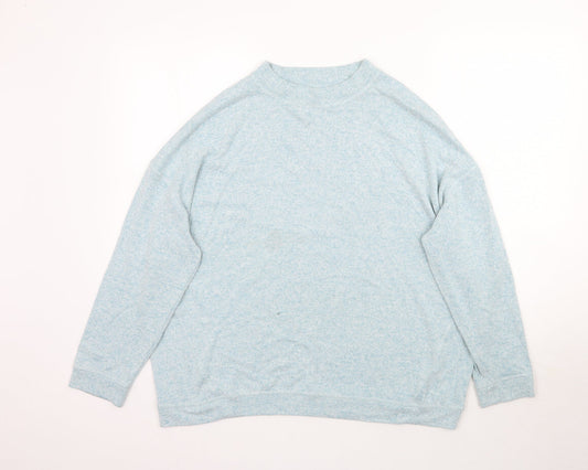 Marks and Spencer Womens Blue  Knit Pullover Jumper Size 18