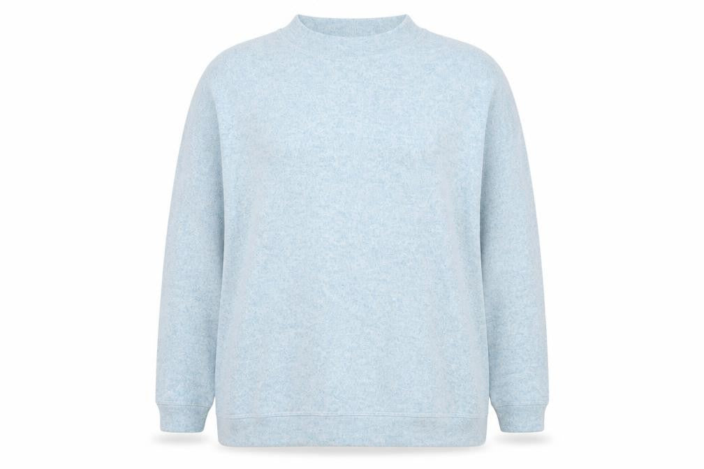 Marks & Spencer Womens Blue  Knit Pullover Jumper Size 18