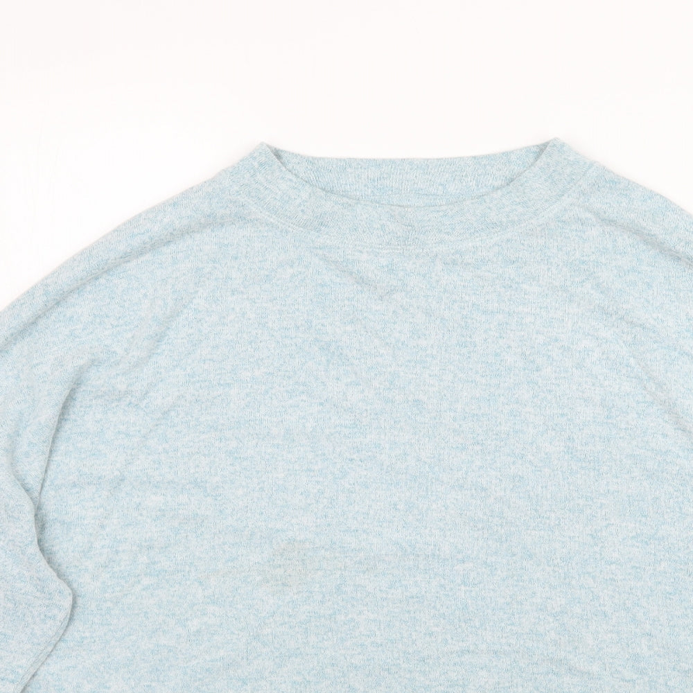 Marks and Spencer Womens Blue  Knit Pullover Jumper Size 18