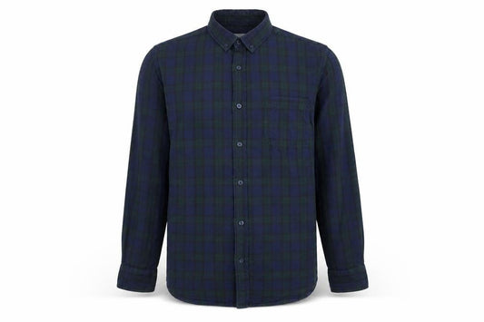Cedarwood State Mens Multicoloured Check Button-Up Size M