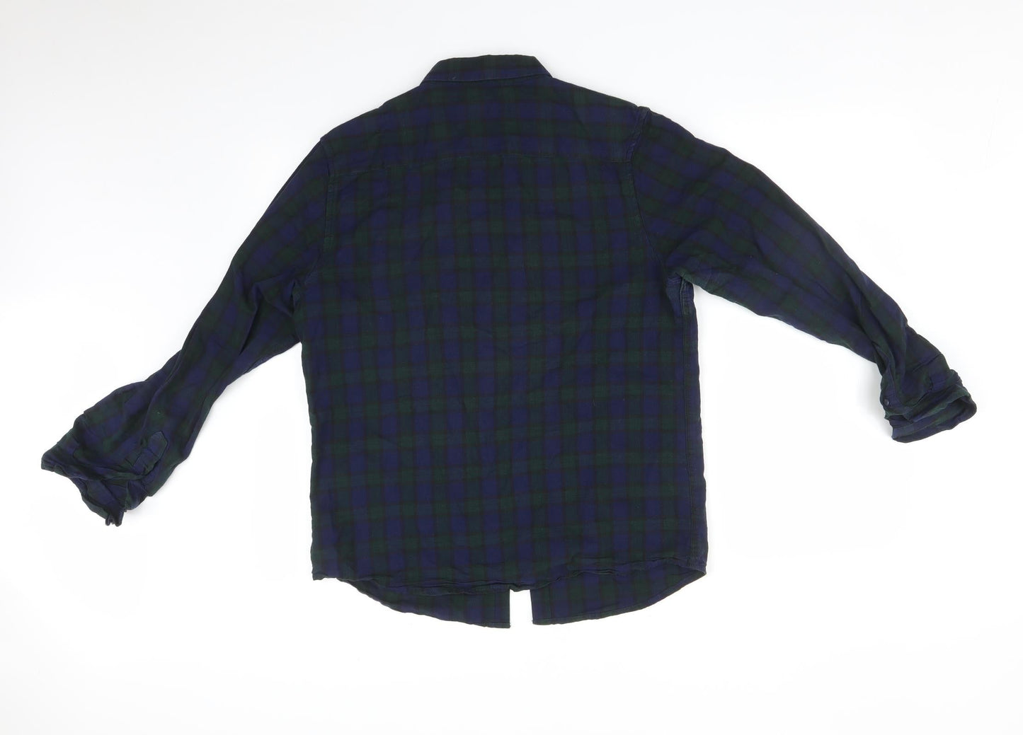 Cedar Wood State Mens Multicoloured Check   Button-Up Size M