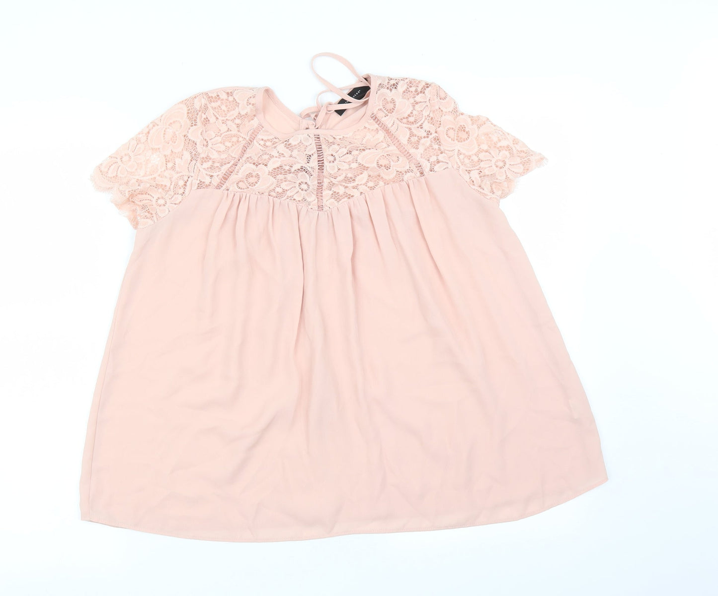 Atmosphere Womens Pink   Basic T-Shirt Size 10