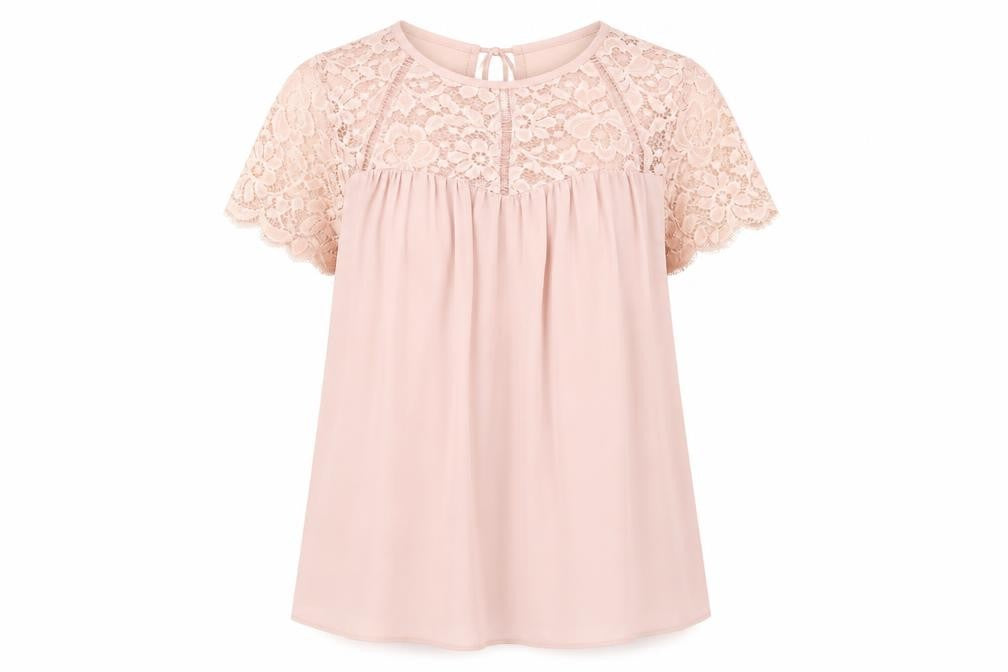 Atmosphere Womens Pink   Basic T-Shirt Size 10
