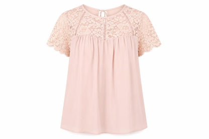 Atmosphere Womens Pink   Basic T-Shirt Size 10