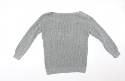 FRIENDS LIKE THESE Womens Grey   Pullover Jumper Size 8