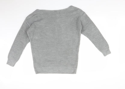 FRIENDS LIKE THESE Womens Grey   Pullover Jumper Size 8