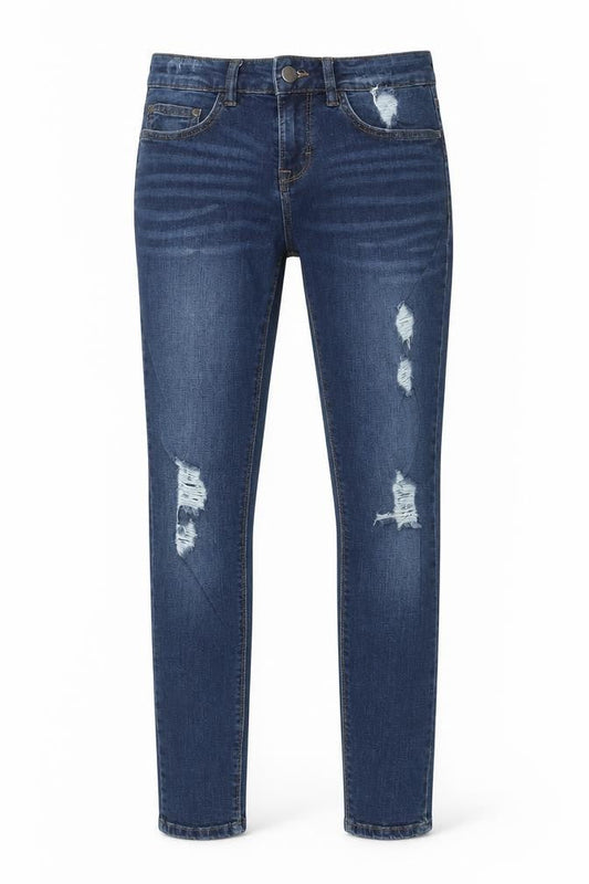 WAVEN Womens Blue   Skinny Jeans Size 26 in L25 in