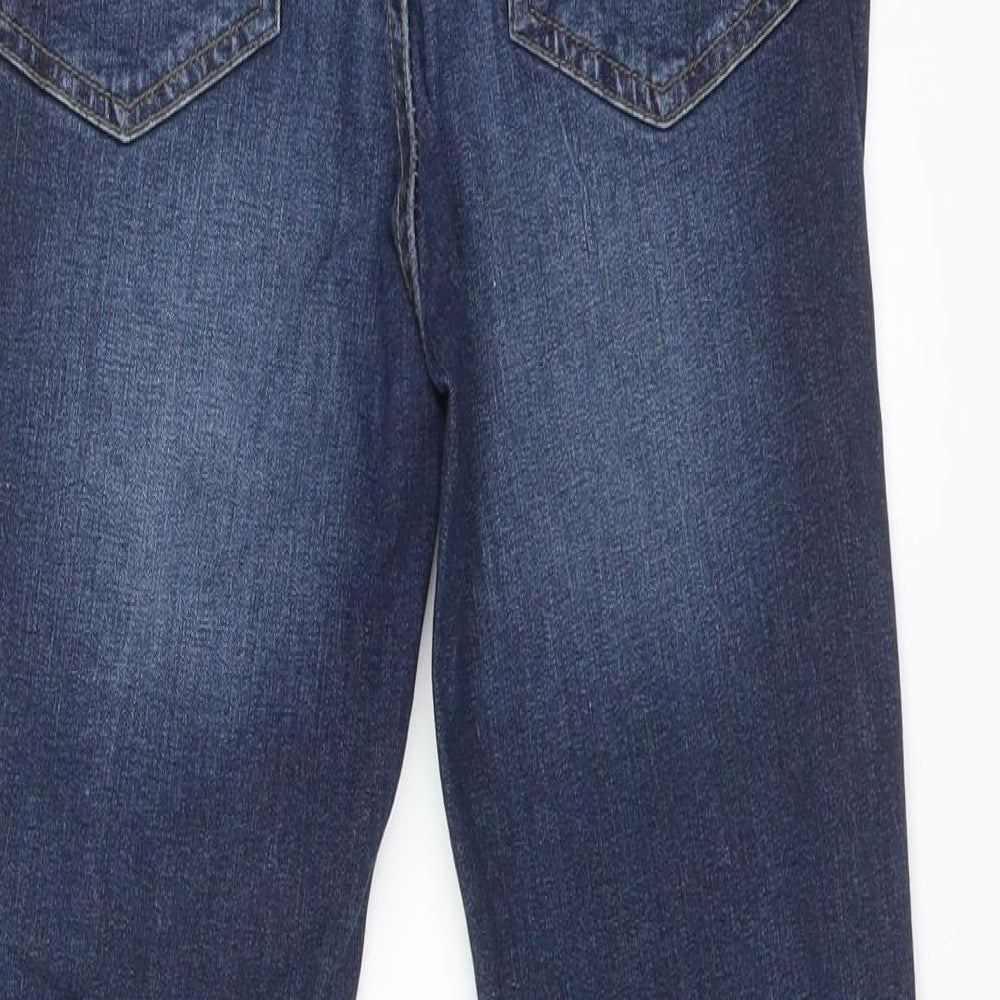 WAVEN Womens Blue   Skinny Jeans Size 26 in L25 in