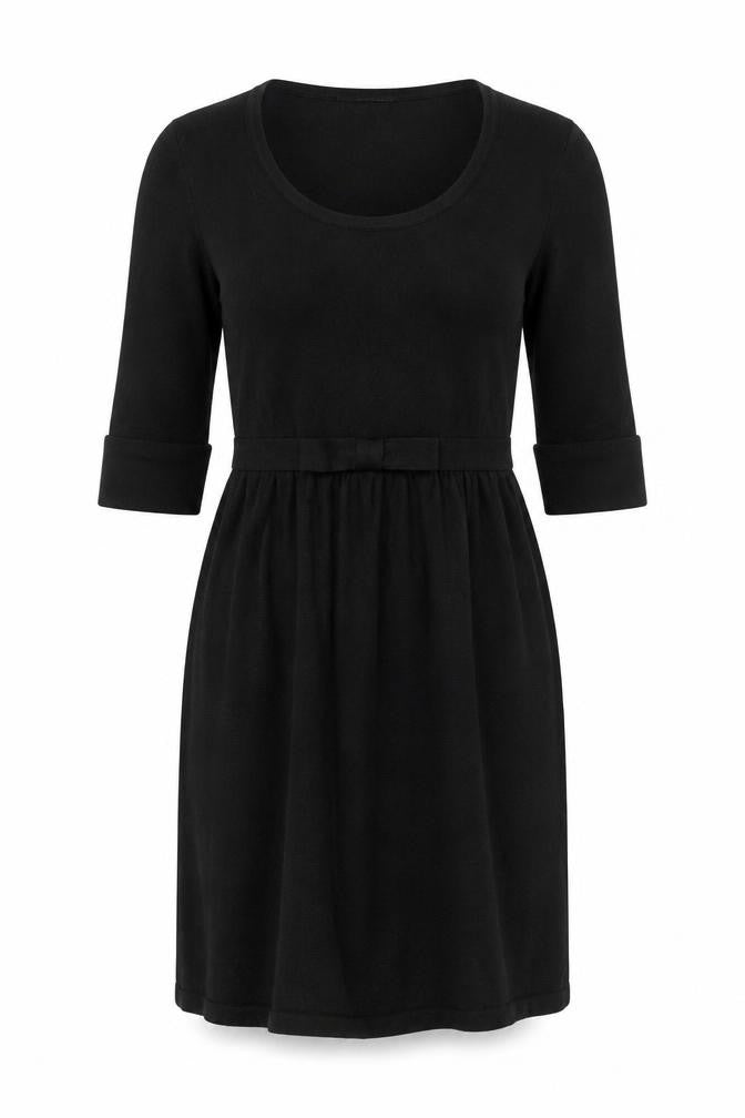 Dorothy Perkins Womens Black   Fit & Flare  Size 10