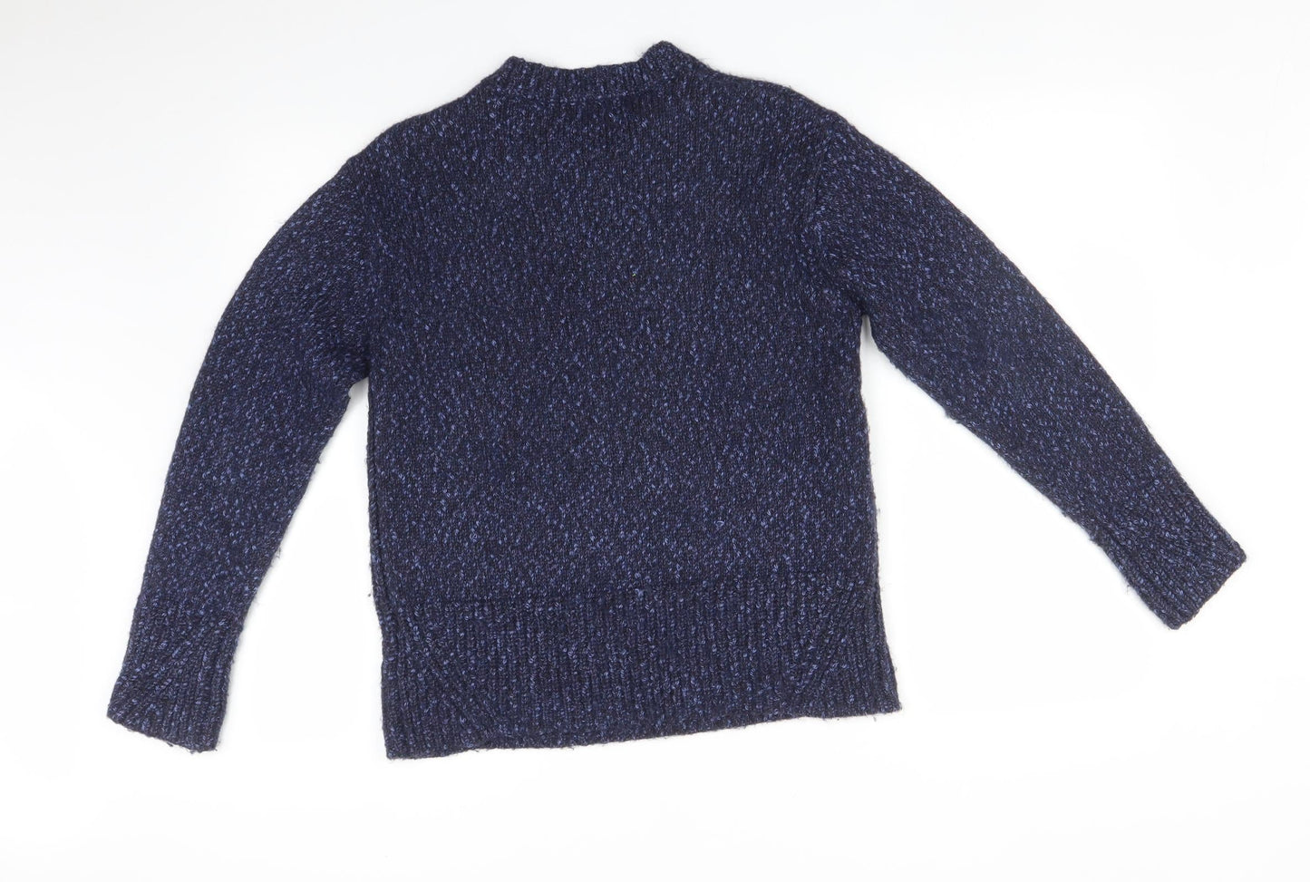 M&S Mens Blue   Pullover Sweatshirt Size S