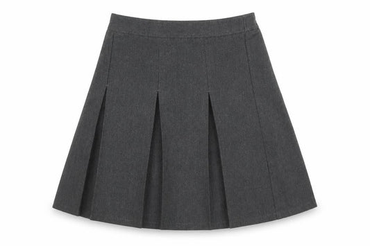 Marks & Spencer Girls Grey   Pleated Set Size 9-10 Years