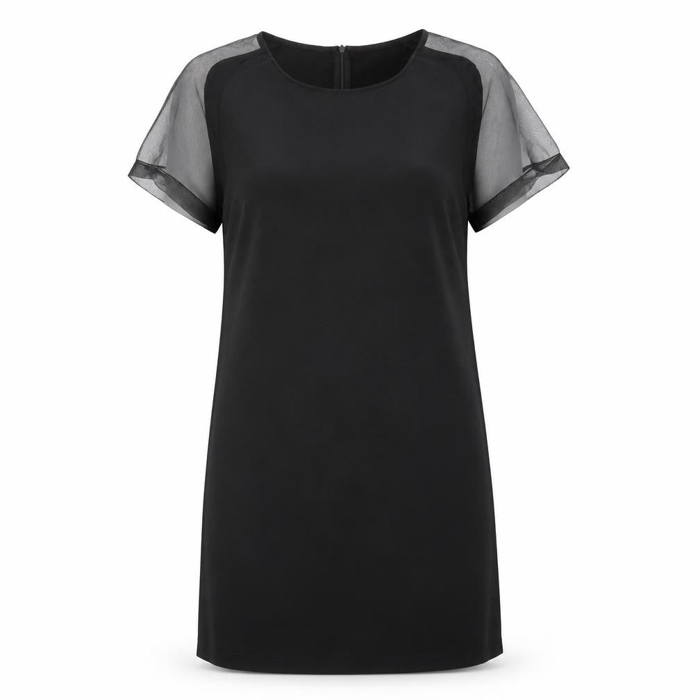 Boohoo Womens Black   A-Line  Size 12