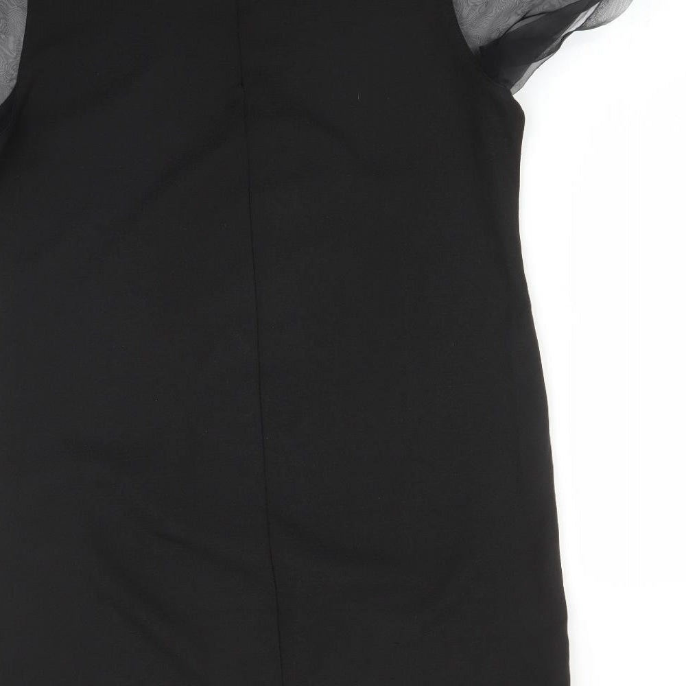 Boohoo Womens Black   A-Line  Size 12